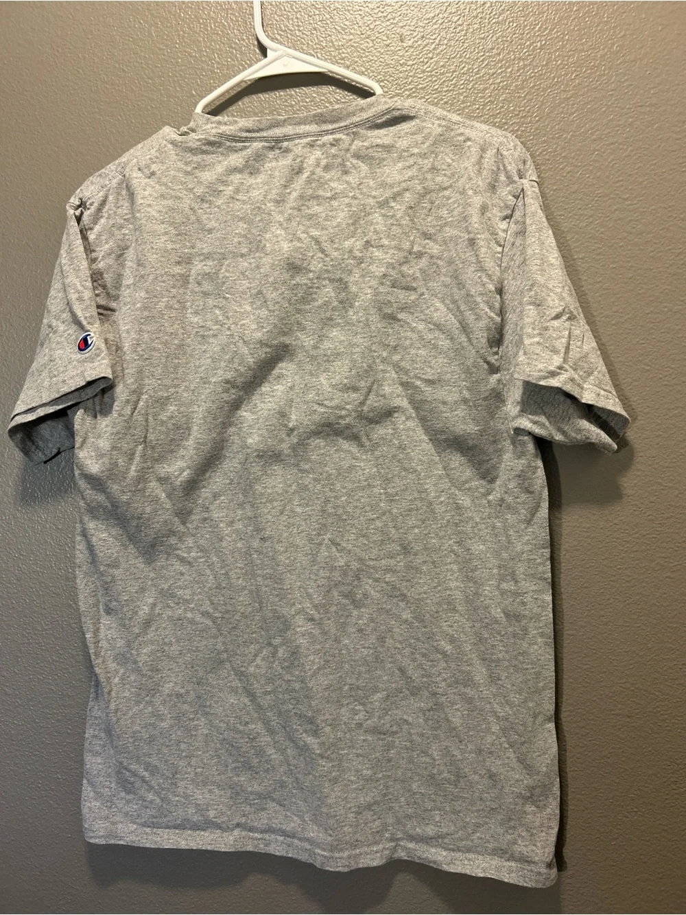 Champion University of Tennessee Vols T Shirt Medium Gray Knoxville Volunteers - Picture 2 of 3